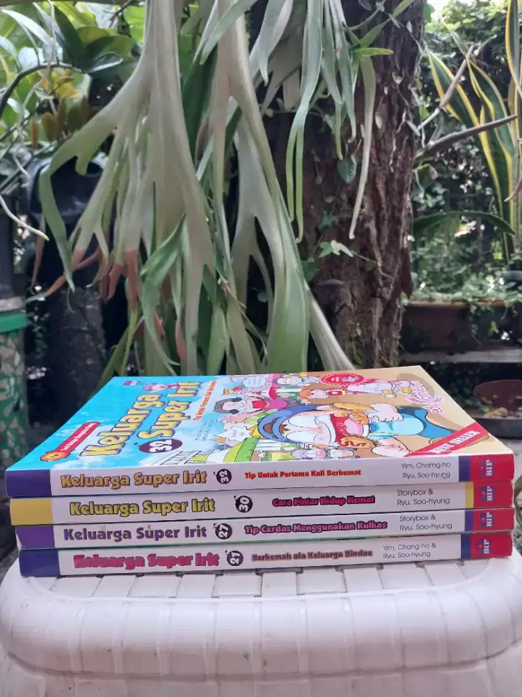 Keluarga Super Irit Vol. 21