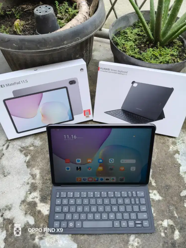 Huawei Matepad 11.5 2025 PaperMatte 8/256 Garansi Resmi Desember 2026