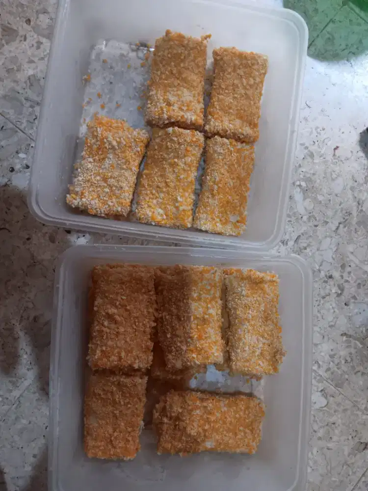 Risol mayo isian telor dan sosis