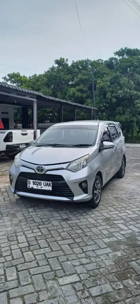 Toyota calya E MT siap pakai
