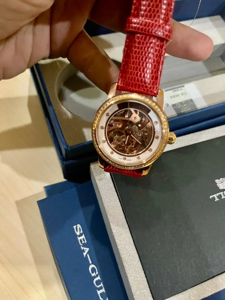 Jual JAM TANGAN SEA-GULL 100% Original