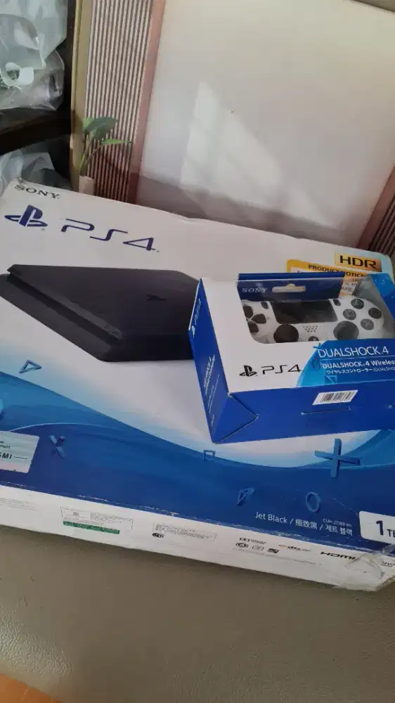 PS4 SLIM H3N 1TB FULLGAME