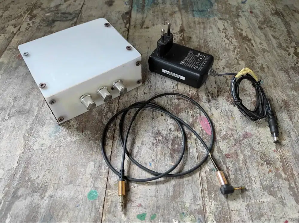 Audio Assembly Kabel & Audio Portable Bluetooth