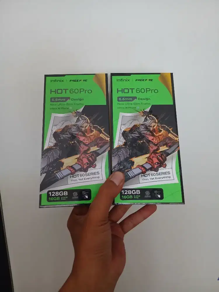 [ fast respon WA ] Infinix Hot 60 Pro 8+8/128 Garansi resmi 1thn