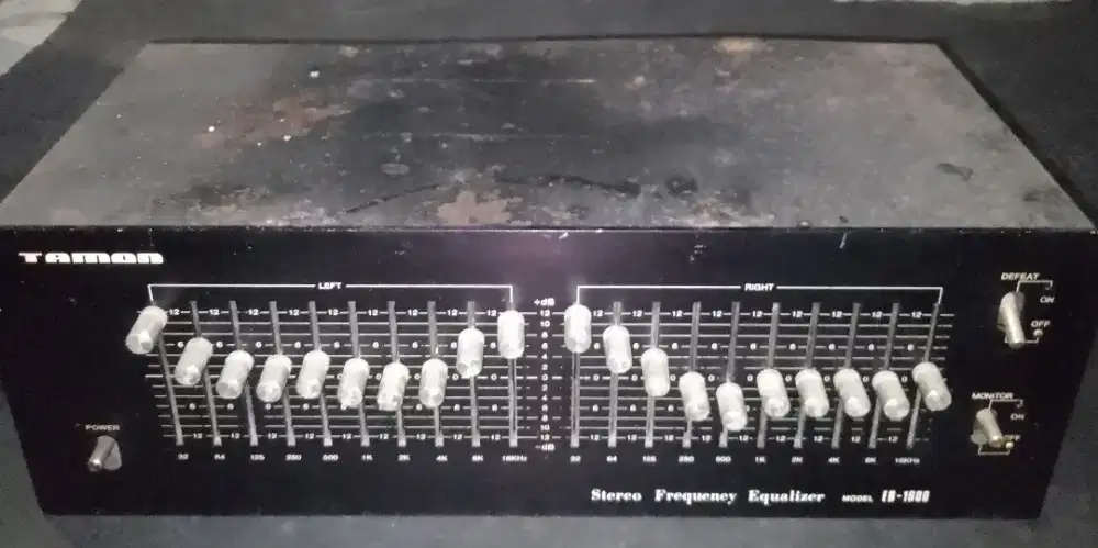 Equalizer merk Tamon Ori Japan