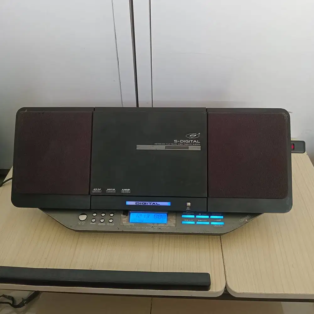 Pemutar audio Portabel S-DIGITAL Player
