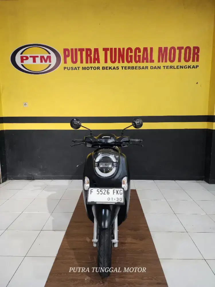 YUHUUU READY SCOOPY PRESTIGE