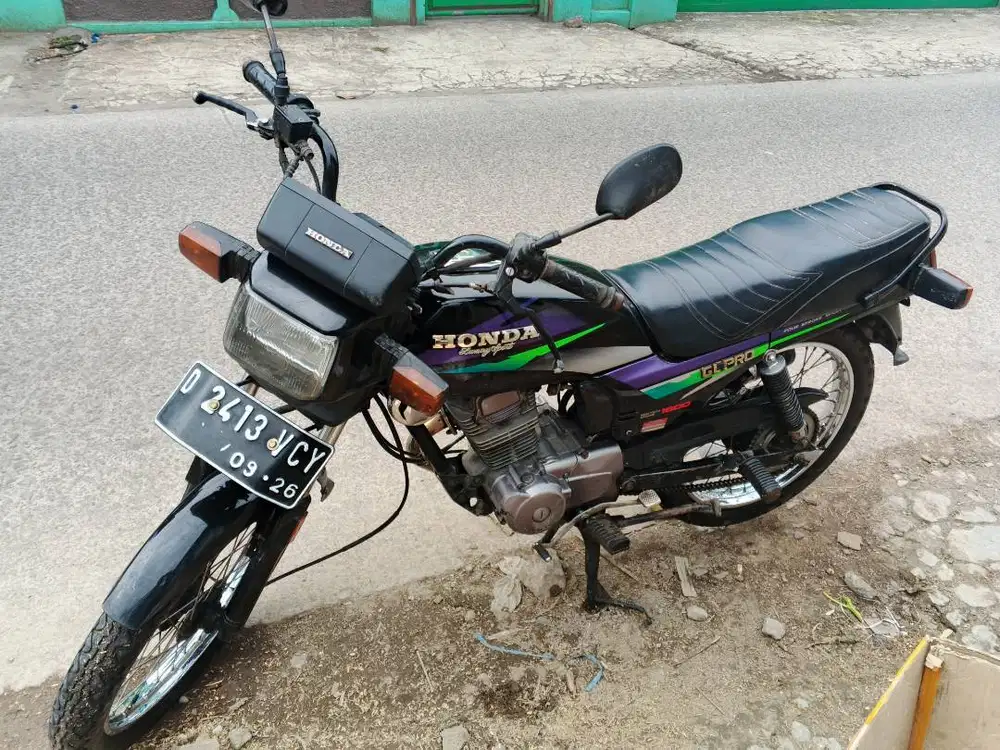Jual Honda gl pro neotech antik mulus jarang pakai barang antik mulus