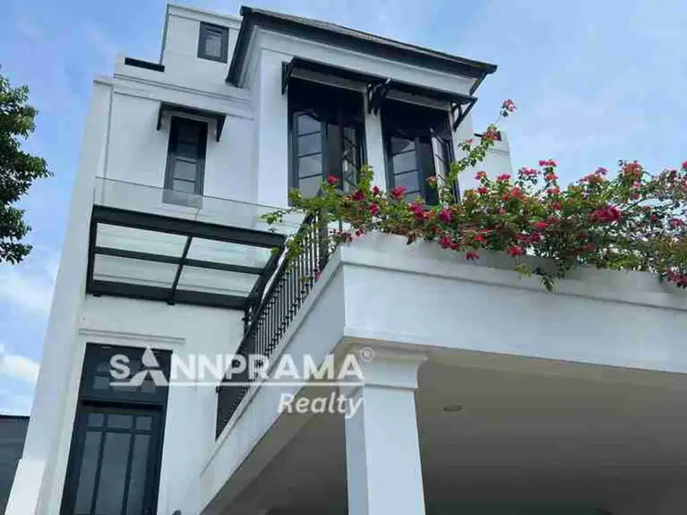 Hunian 3 Lantai Prime Location | 0 KM ke Hutan Kota | Desain Modern Kontemporer