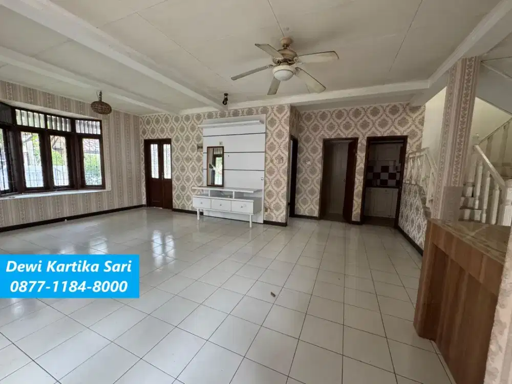 Rumah Dijual Murah 2 Lantai Akses Dekat Universtas STAN Bintaro OM-17348