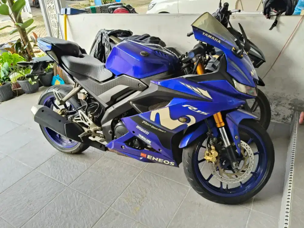 Yamaha R15 V3 MOVISTAR Tahun 2018