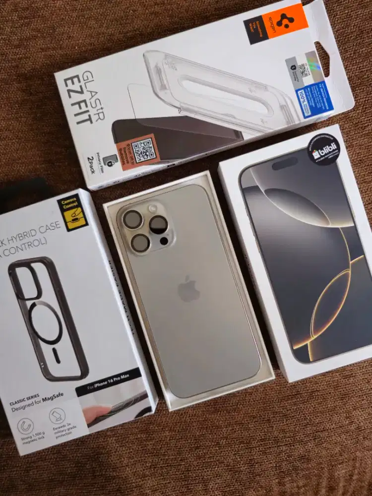 Apple iPhone 16 Pro Max Natural Titanium 256GB