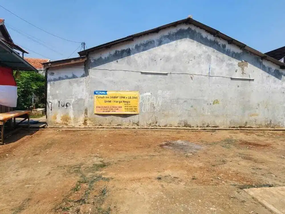 Tanah SHM, Nego, dibawah NJOP, Jagakarsa, Jakarta Selatan, Jaksel Lingkungan Bebas Banjir