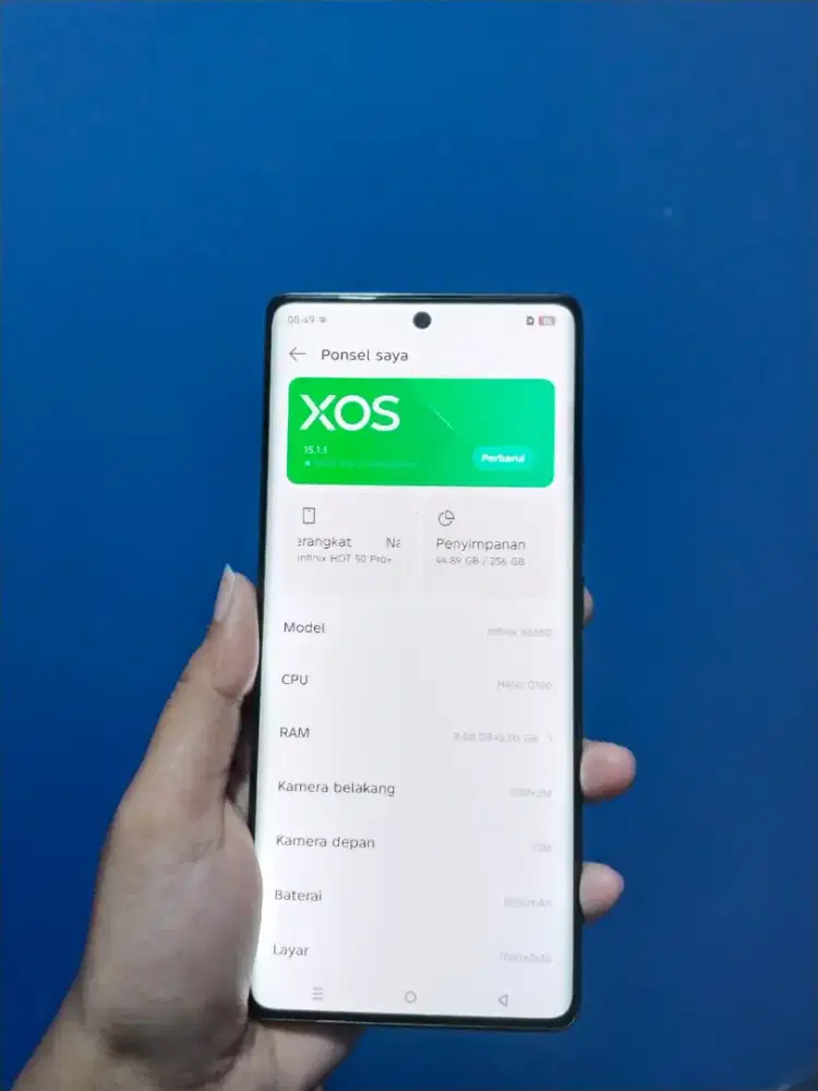 INFINIX HOT 50 PRO PLUS 8/256