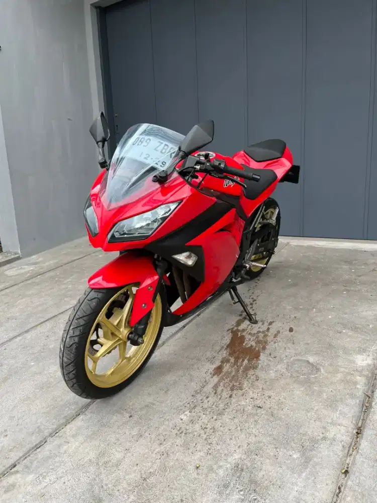 Kawasaki ninja 250fi 2014 mulus