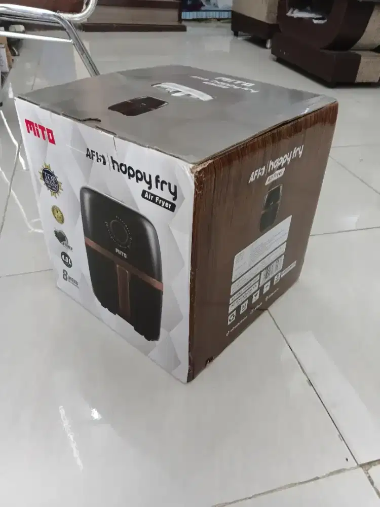 Jual MITO Air Fryer  AF5 untuk Memasak yang Higienis