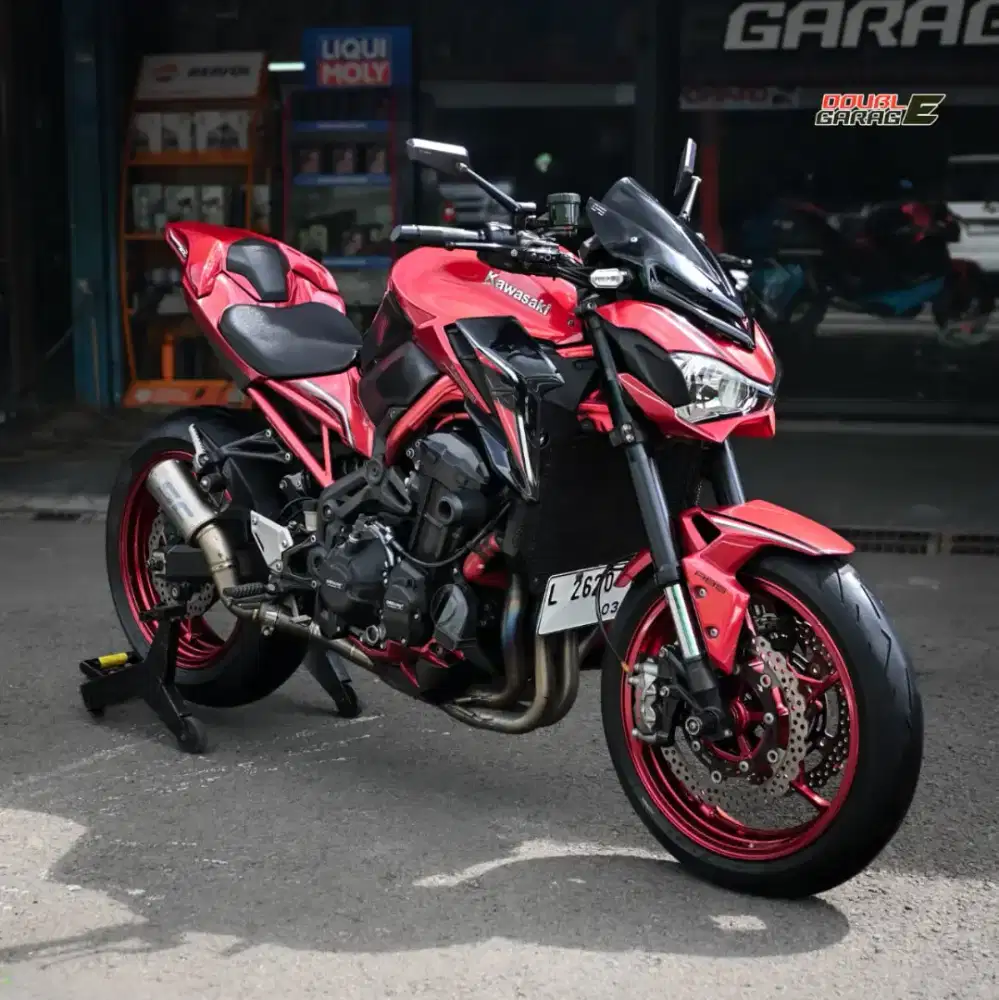 KAWASAKI Z900 2017 MERAH FULL SPEK
