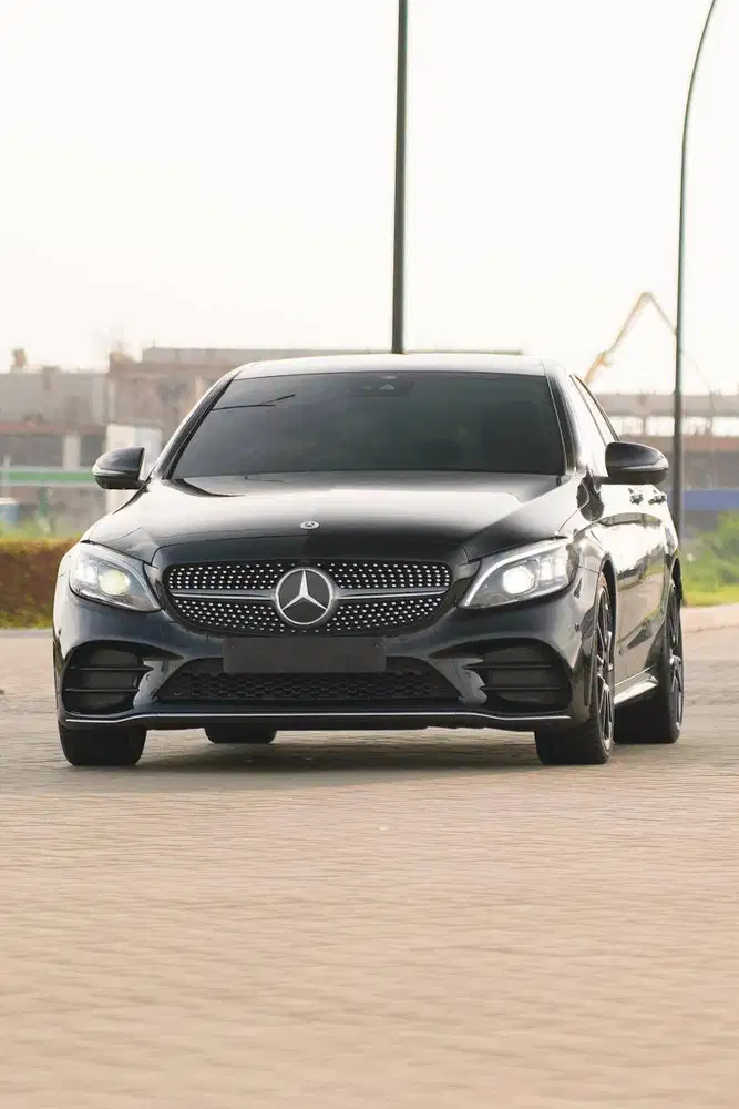 Mercedes Benz C300 AMG Facelift (W205) 2021