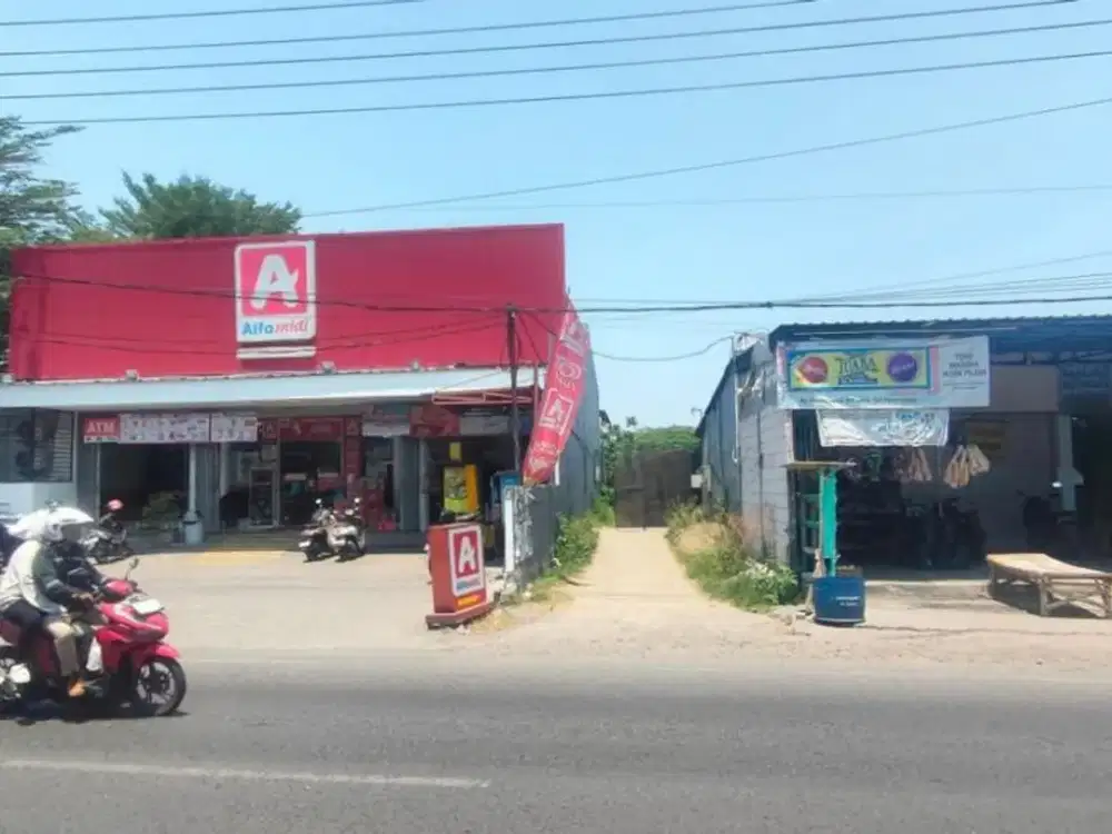 Tanah dan Bangunan Usaha di 0 Jalan Raya Hulaan, Gresik