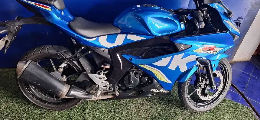 MOTOR SIAP PAKAI SUZUKI GSX 150 2017