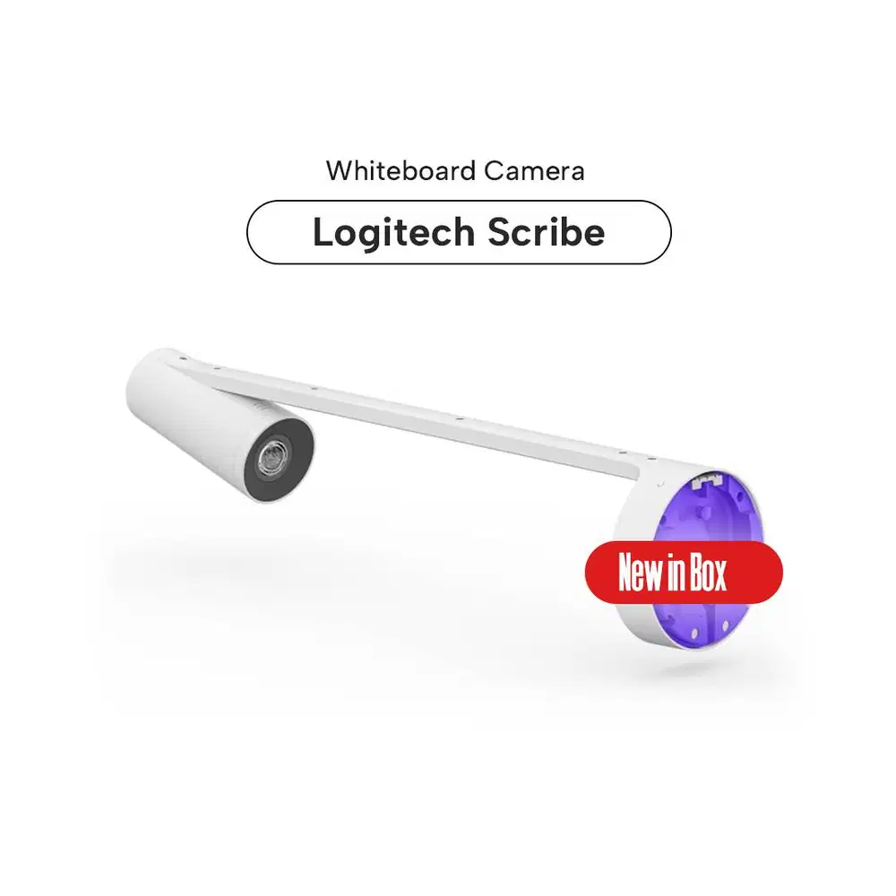 Logitech Scribe - Kamera Whiteboard untuk ruang video conferencing