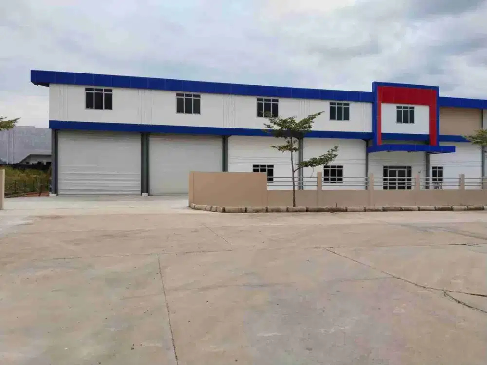 Dijual

2 Unit Gudang Area Sagulung
l