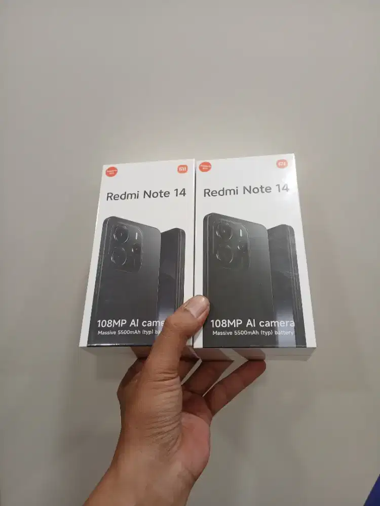 [ fast respon WA ] Xiaomi Redmi Note 14 8/256 Garansi resmi 15bln