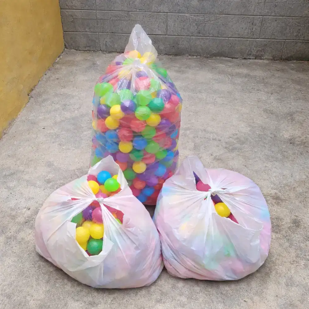 BOLA MANDI BOLA WARNA WARNI BARU