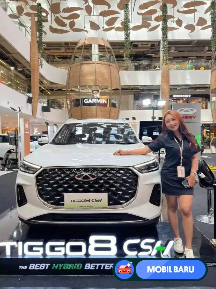 [Mobil Baru] Chery Tiggo 8 Hybrid