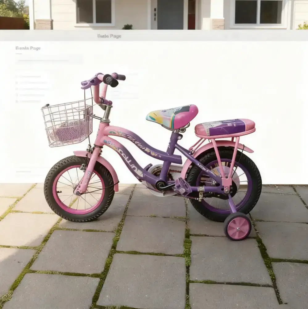 Sepeda anak ukuran 12