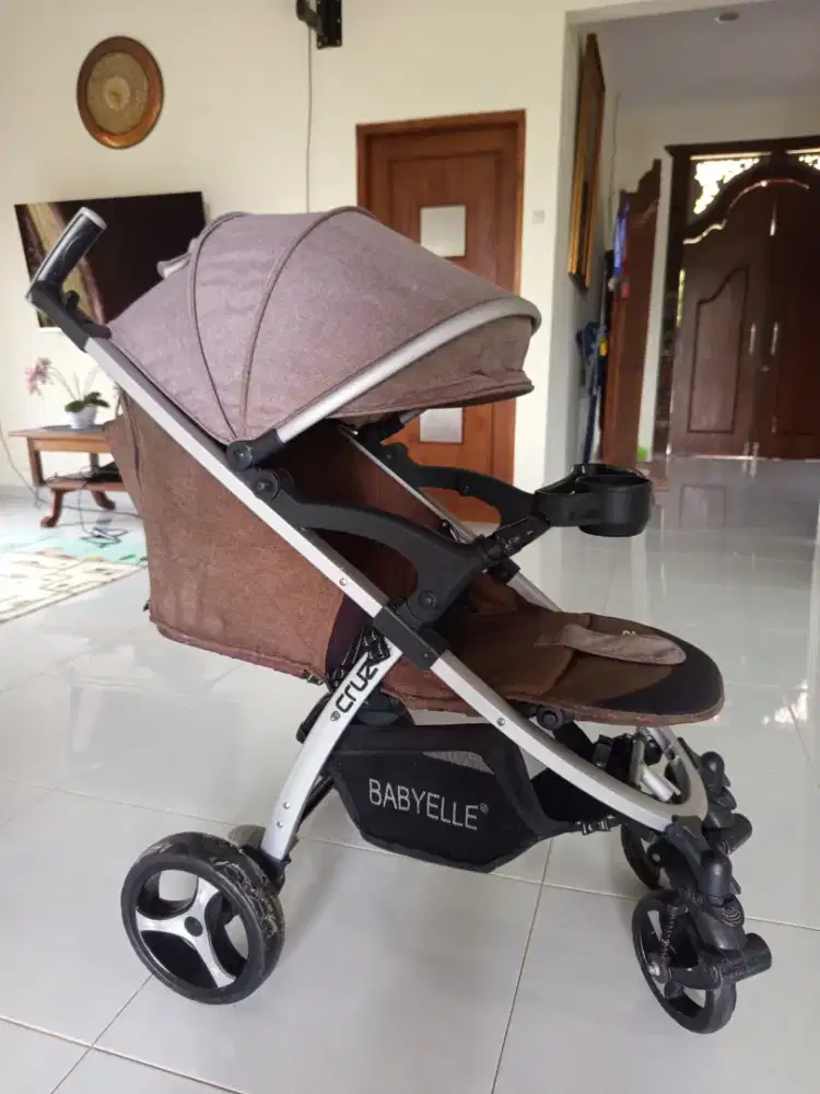 Di Jual Cepat Stroller Babyelle Cruz S702TS