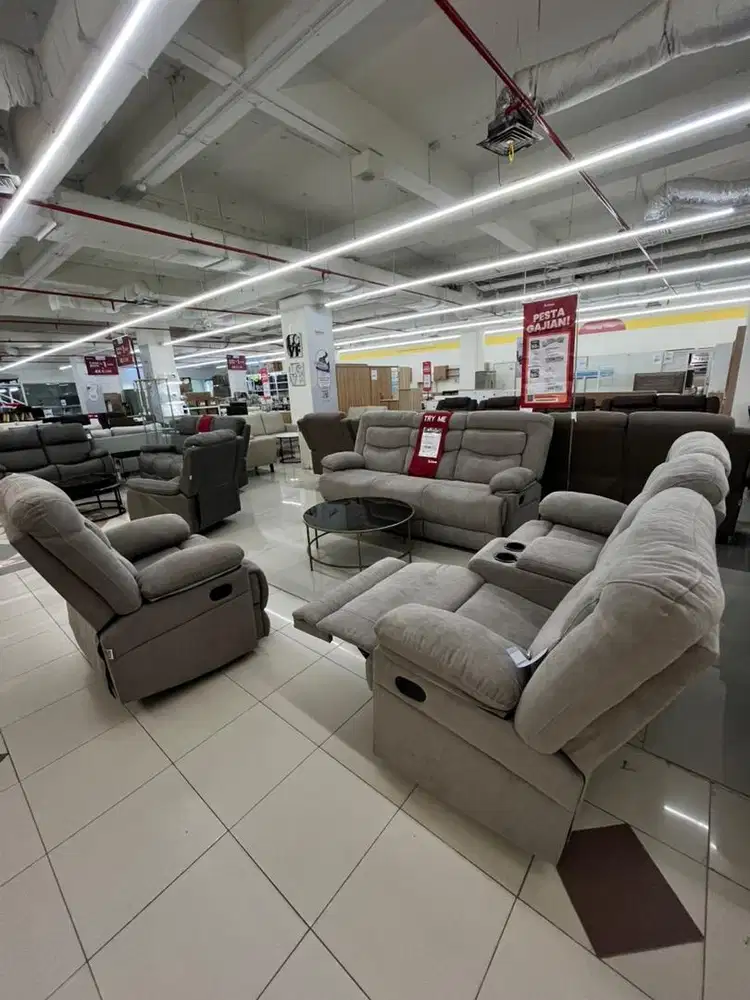 LAUREL SOFA SET RECLINER
