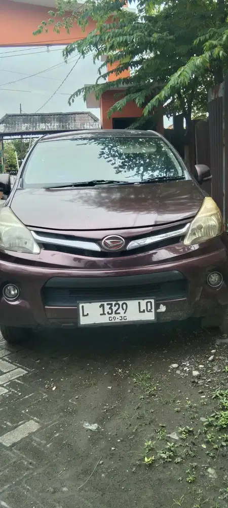 Daihatsu Xenia 2014 Bensin