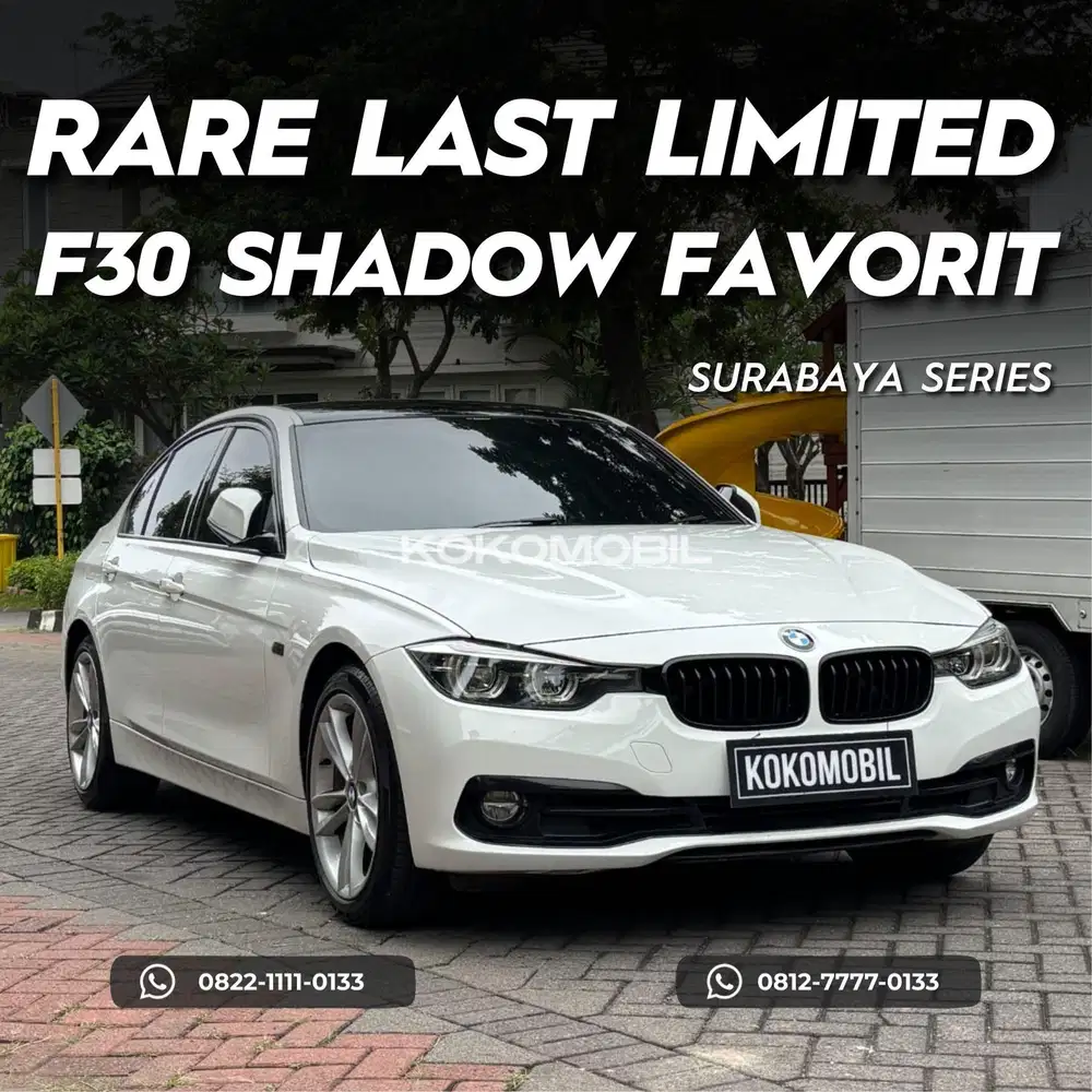 BMW 320I F30 SPORT SHADOW 2019