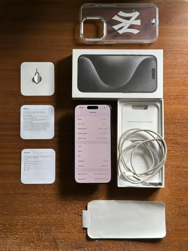 Iphone 15 pro 128gb ibox black