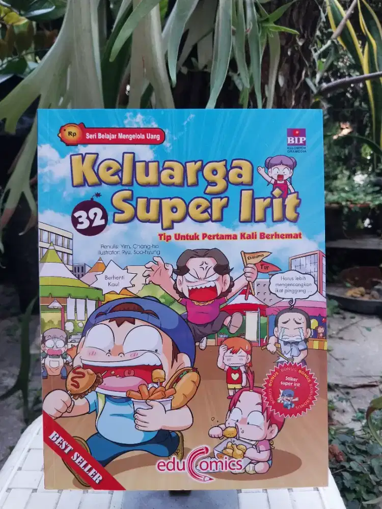 Keluarga Super Irit Seri 32