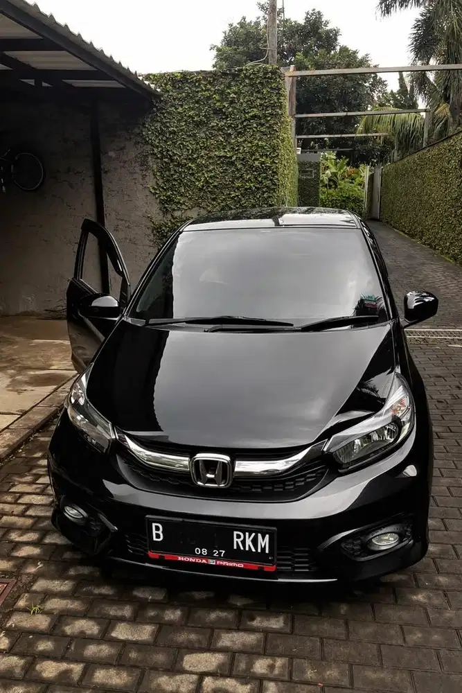 (BU) BRIO tipe E 2022 spt baru lengkap