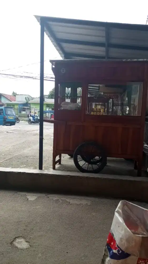Gerobak bubur / mie ayam / Soto