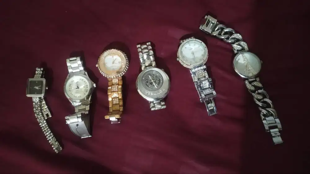 Jam tangan wanita preloves