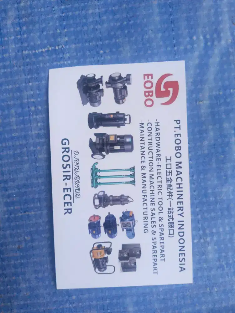 Penyedia pompa limbah,dinamo penggerak,sperpart dinamo