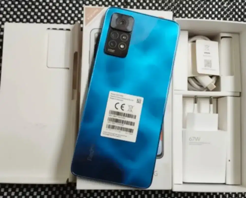 Jual charger bawaan dr hp redmi note 11 pro 5G, 67 watt.