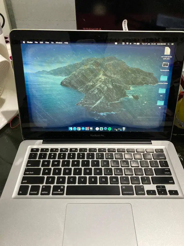 MacBook Pro 2012 MD-101 4gb / 256gb Silver