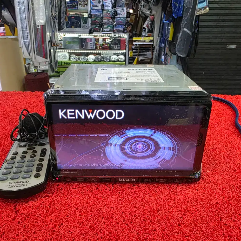Head Unit KENWOOD DNR8035BTIJ4 Bluetooth HDMI USB CD Aux Radio FM AM