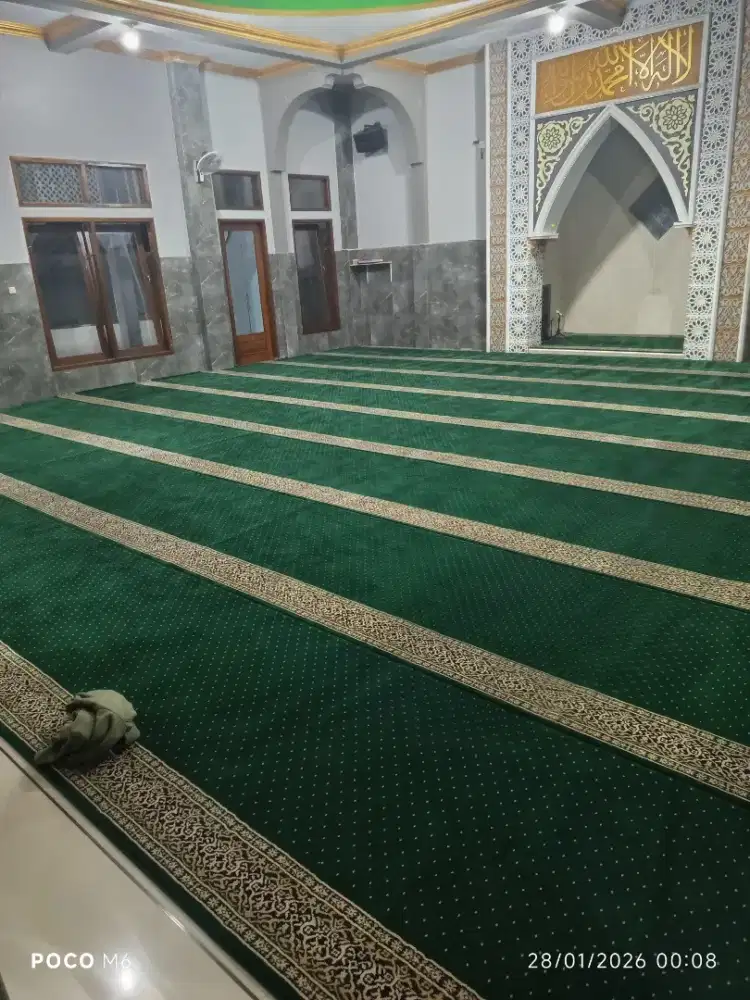 Jual Karpet Masjid Free Pasang di Purwokerto