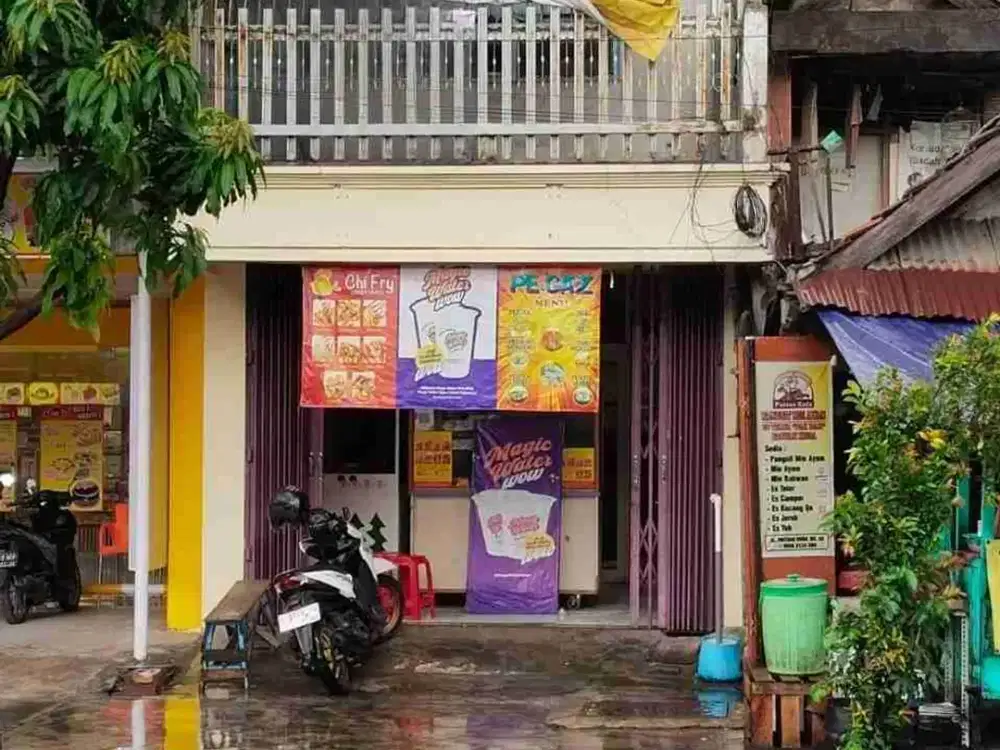 Lokasi Rame‼️Jual Ruko Padat Penduduk DI Pacuan Kuda Surabaya