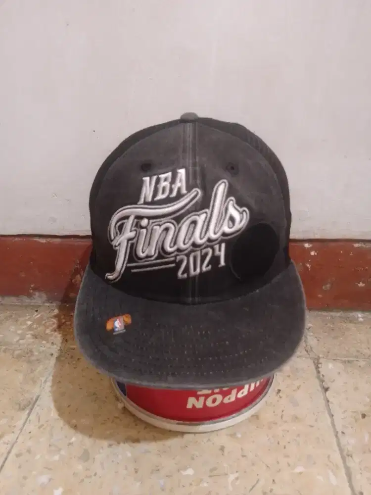 Topi new era x NBA original second bekas