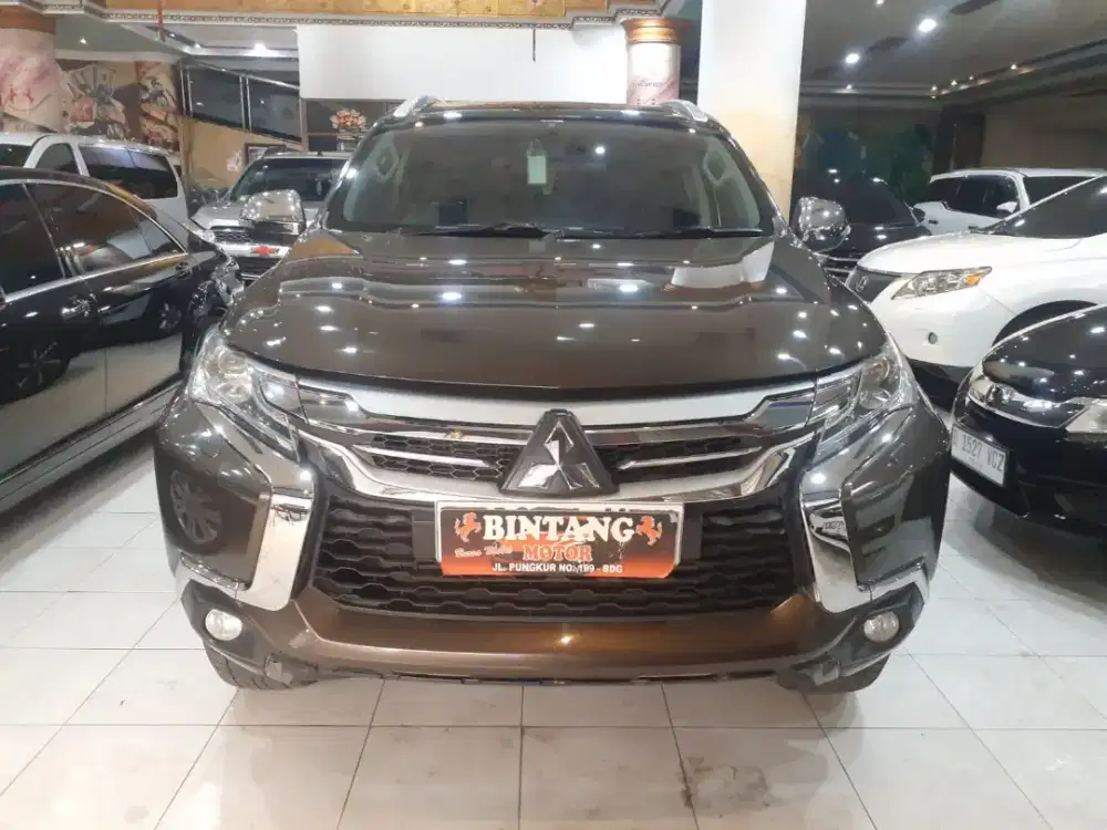 KM 50RB! PAJERO DAKAR AT 2016 FACELIFT /MODEL THN 2017 (BINTANG MOTOR)