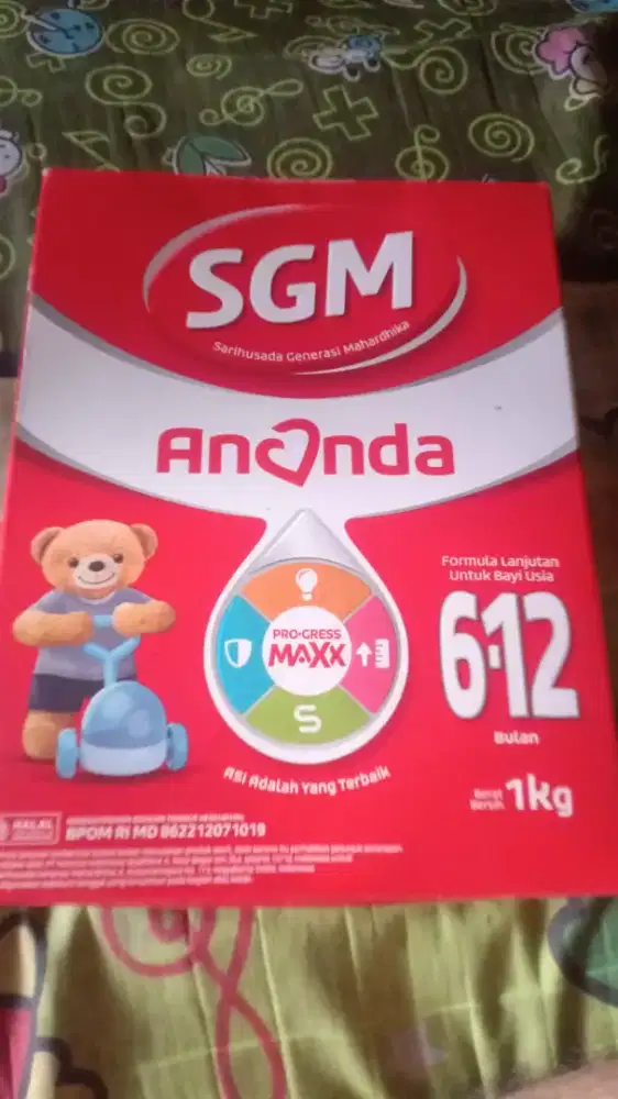 Dijual Susu SGM untuk usia 6-12 Bulan