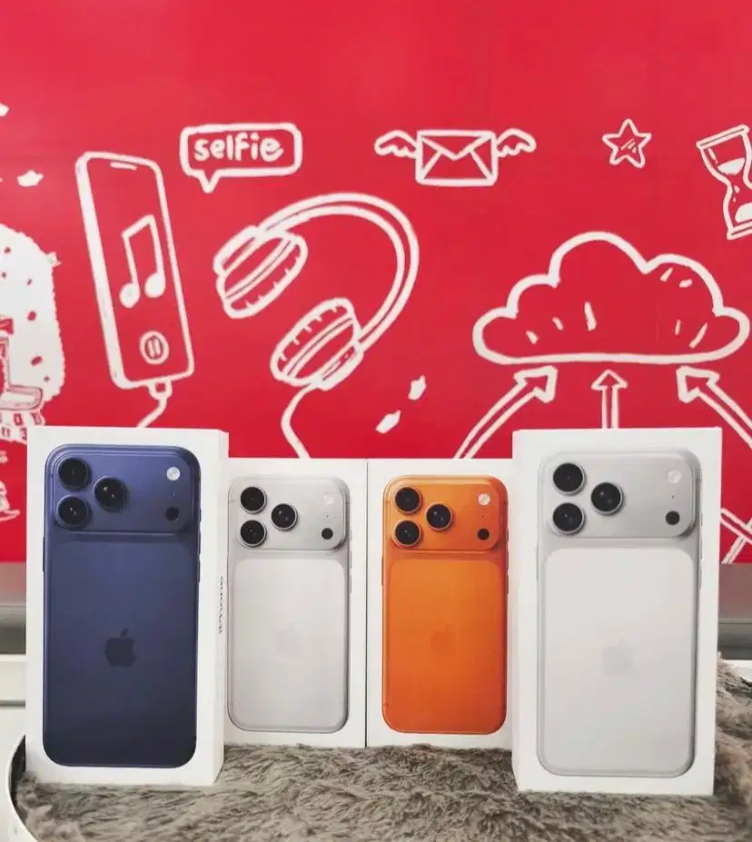 IPHONE 17 Promax Original IBOX