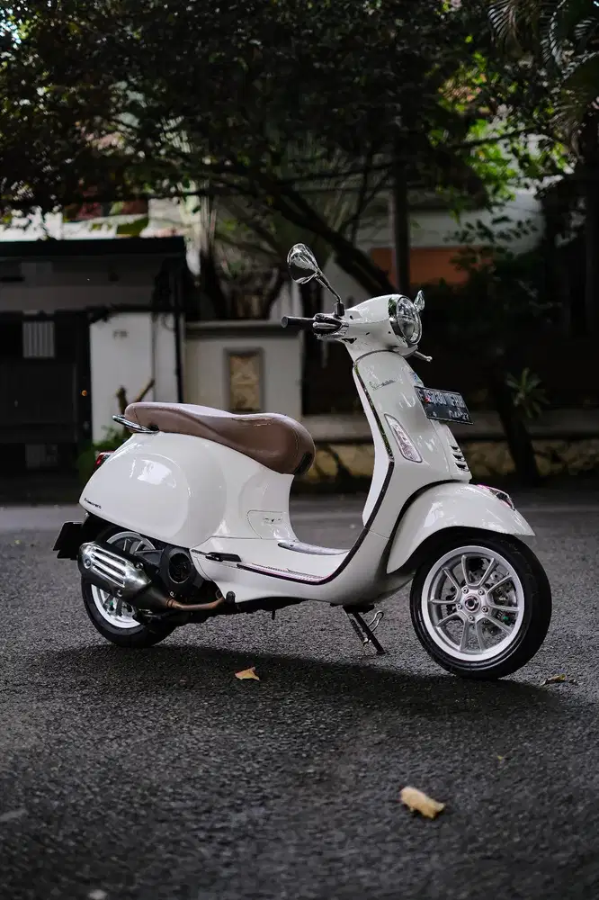 PIAGGIO VESPA PRIMAVERA IGET ABS FACELIFT 2022 MURAH BISA KREDIT